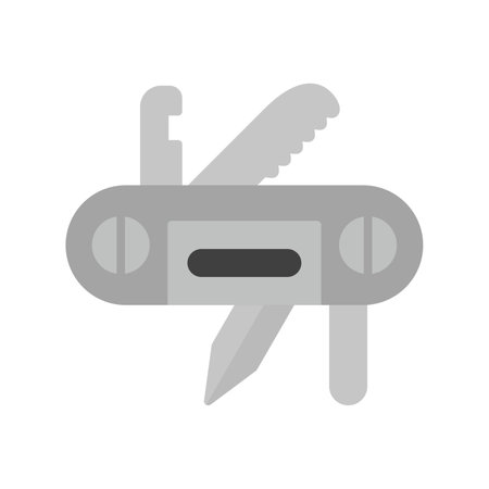Swiss Army Knife Creative Icons Designのイラスト素材