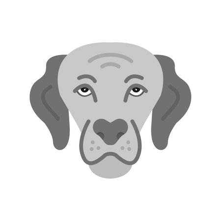 Dog Iconのイラスト素材