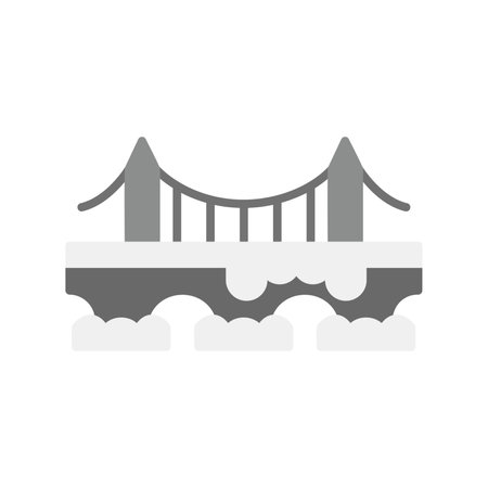 Bridge iconのイラスト素材