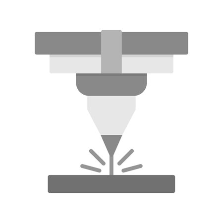 Laser Creative Icons Designのイラスト素材
