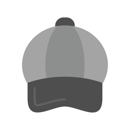 Cap Iconのイラスト素材