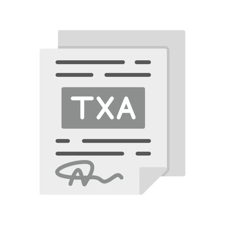 Taxes Iconのイラスト素材