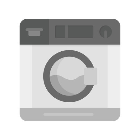 Washing Machine Creative Icons Designのイラスト素材