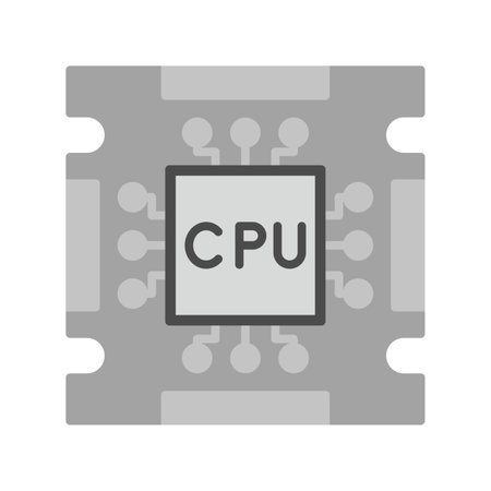 Processor Creative Icons Designのイラスト素材