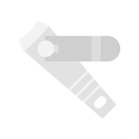 Nail Cutter Creative Icons Designのイラスト素材