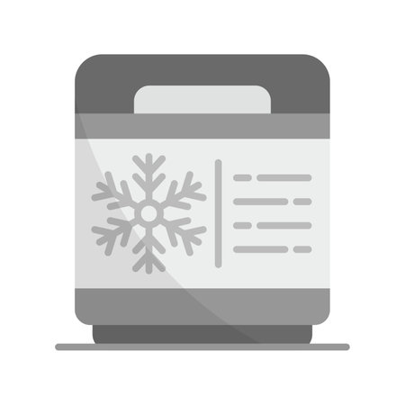 Freezer Creative Icons Designのイラスト素材