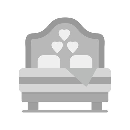 Bed Creative Icons Designのイラスト素材