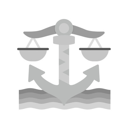 Law Creative Icons Designのイラスト素材