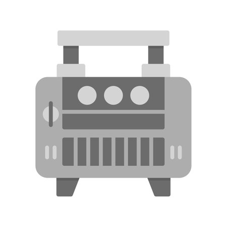 Machine Creative Icons Designのイラスト素材