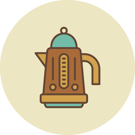 Kettle Creative Icons Designのイラスト素材