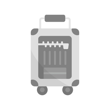 Luggage Creative Icons Designのイラスト素材