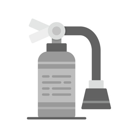 Fire Extinguisher Creative Icons Designのイラスト素材
