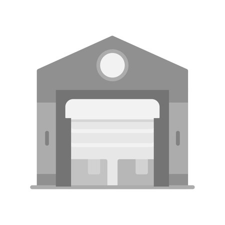 Warehouse Creative Icons Designのイラスト素材