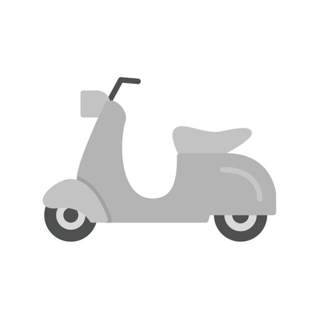 Scooter Iconのイラスト素材
