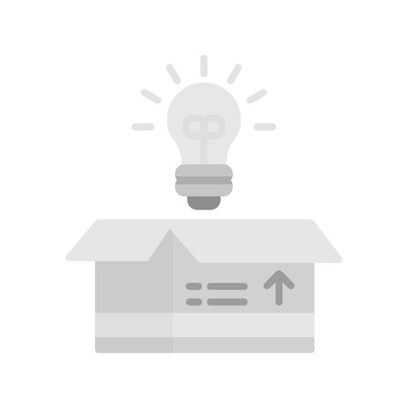 Product Creative Icons Designのイラスト素材