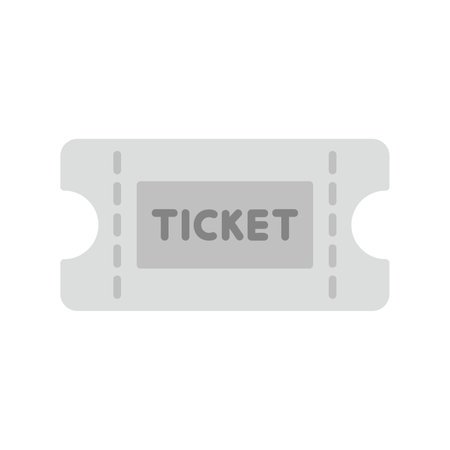 Tickets Iconのイラスト素材