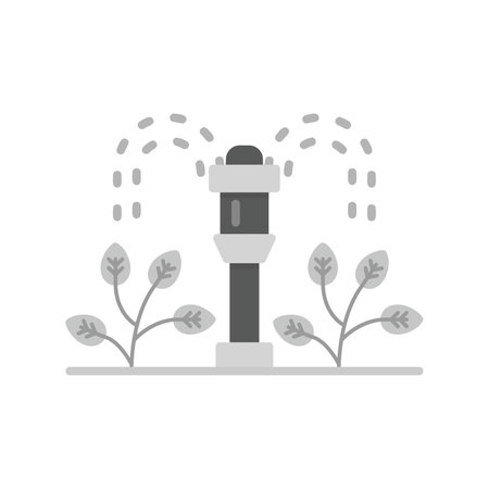 Sprinkler Iconのイラスト素材