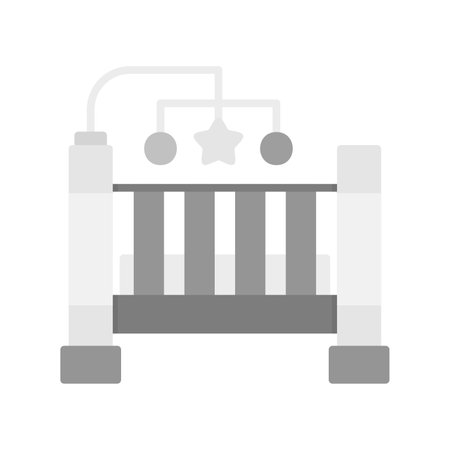 Cradle Iconのイラスト素材