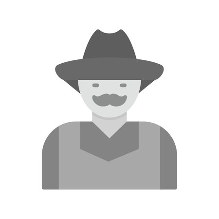 Farmer Creative Icons Designのイラスト素材