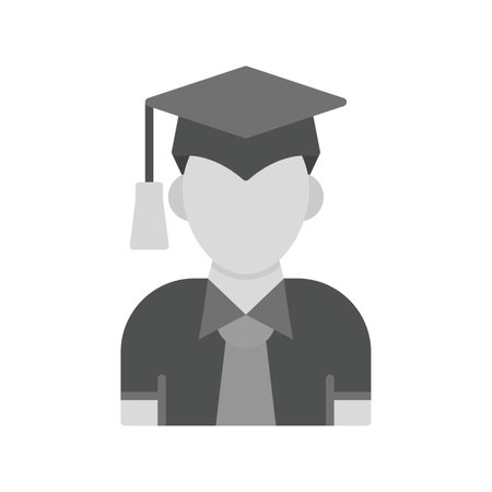 Graduate Creative Icons Designのイラスト素材