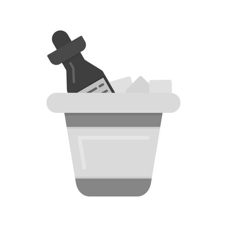 Beer Tub Iconのイラスト素材