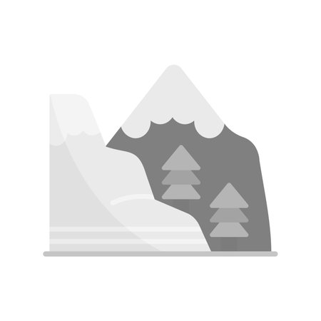 Mountain Creative Icons Designのイラスト素材