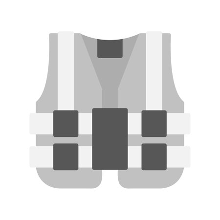 High Visibility Vest Creative Icons Designのイラスト素材