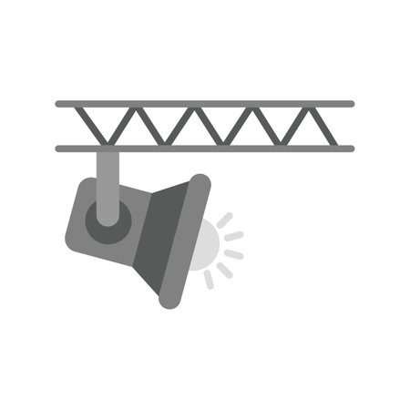 Spotlight Creative Icons Designのイラスト素材