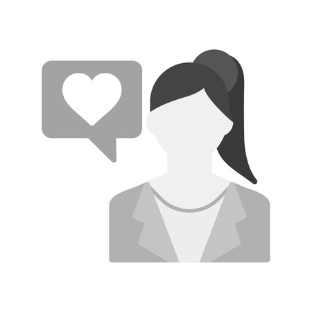 Woman Creative Icons Designのイラスト素材