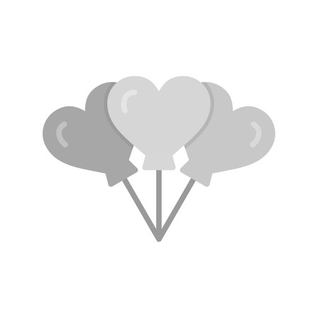 Balloon Creative Icons Designのイラスト素材