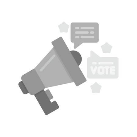 Campaign Creative Icons Designのイラスト素材