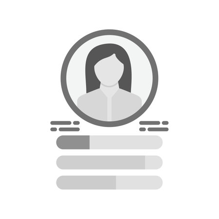 Skills Creative Icons Designのイラスト素材