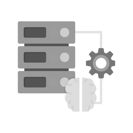 Big Data iconのイラスト素材