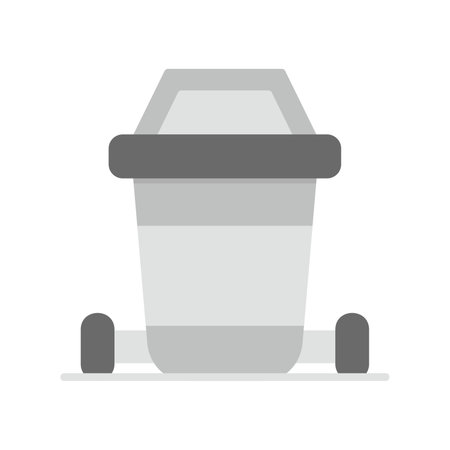 Dustbin Creative Icons Designのイラスト素材