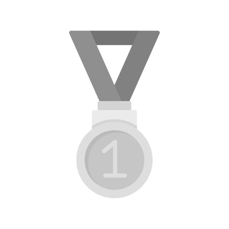 Medal Iconのイラスト素材