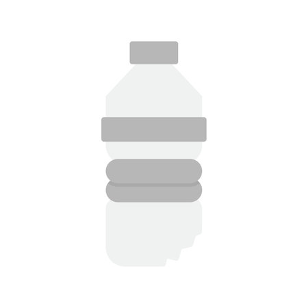 Water Bottle Creative Icons Designのイラスト素材