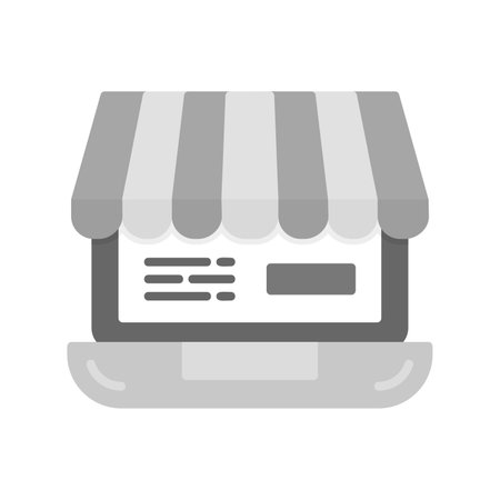 Ecommerce iconのイラスト素材
