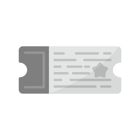 Ticket Iconのイラスト素材