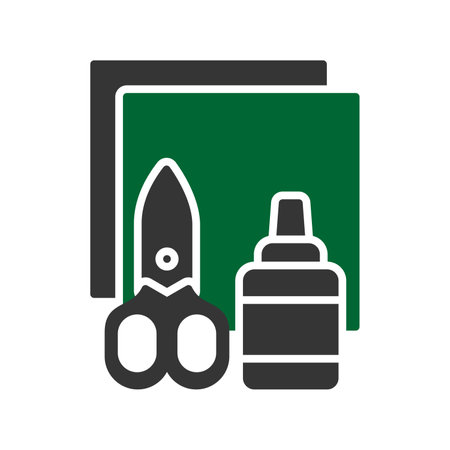 Craft Creative Icons Designのイラスト素材