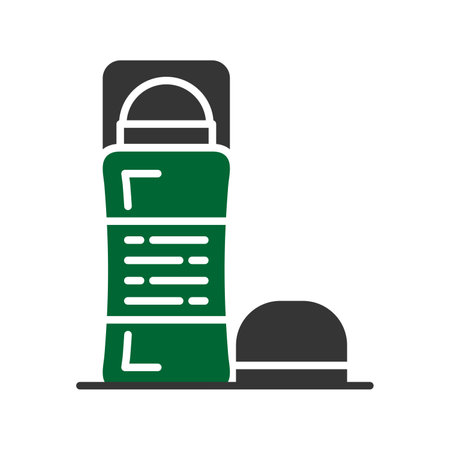 Deodorant Creative Icons Designのイラスト素材