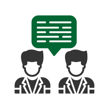 Dialogue Creative Icons Designのイラスト素材