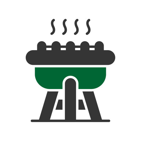 Barbacue Creative Icons Designのイラスト素材