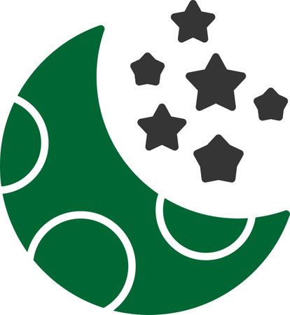 Moon Creative Icons Designのイラスト素材