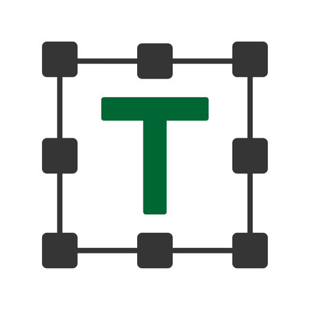 Text Box Creative Icons Designのイラスト素材
