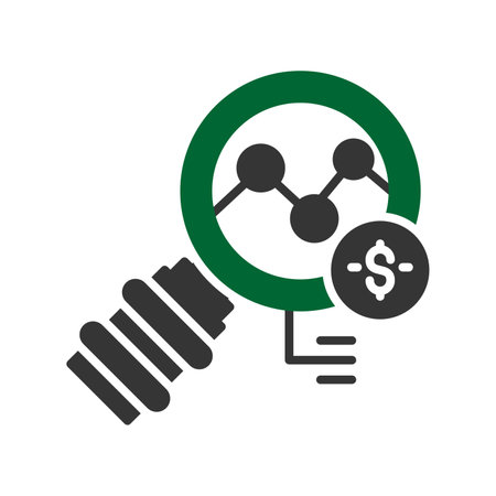 Market Research Creative Icons Designのイラスト素材