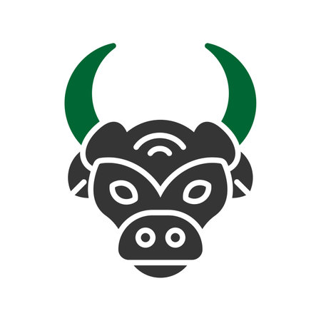 Cow Iconのイラスト素材