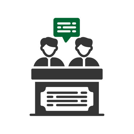 Meeting Creative Icons Designのイラスト素材