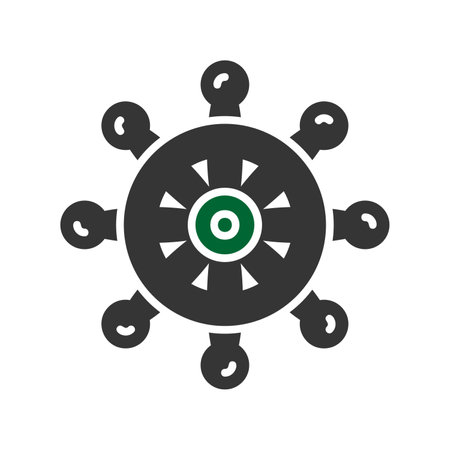 Rudder Iconのイラスト素材