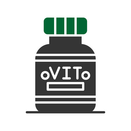 Vitamins Creative Icons Designのイラスト素材
