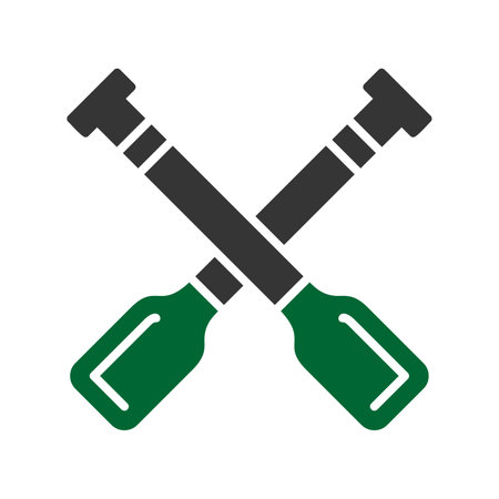 Rowing Iconのイラスト素材
